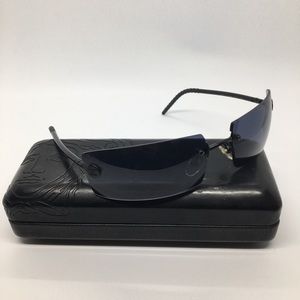 AUTHENTIC Vintage Chanel Rimless Sunglasses